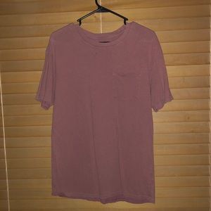 SHORT SLEEVE TEE WITH POCKET